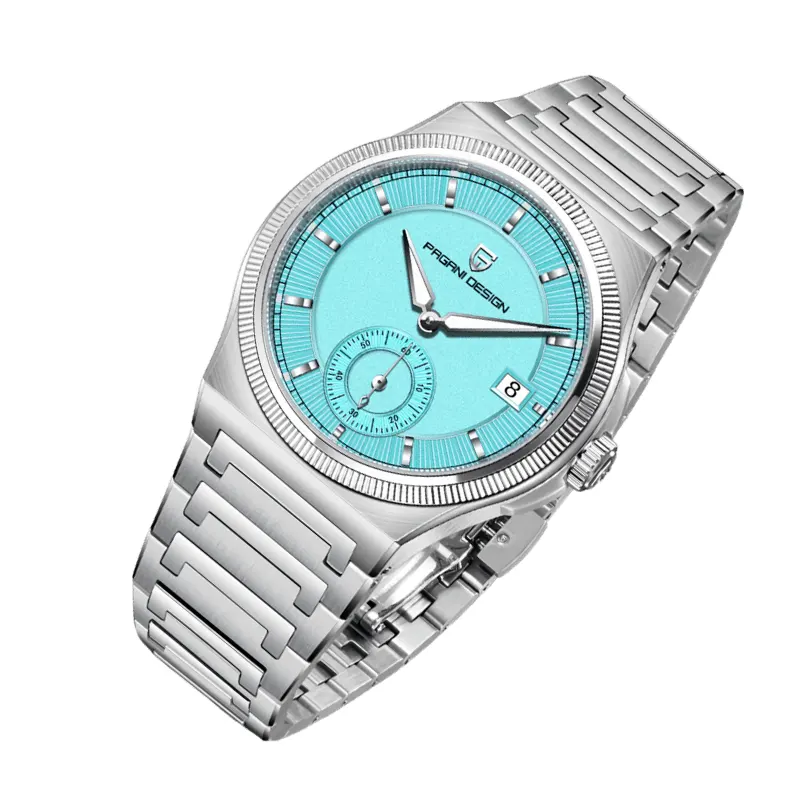 Pagani Design Royal Oak Style Tiffani Dial Men's Watch- PD-YS029